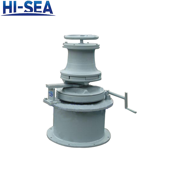 Marine Anchor Mooring Capstan
